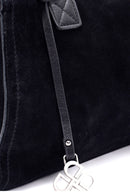 Women's Suede Handbag | Derimod Women's Suede Handbag | Derimod
