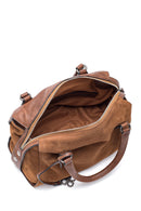 Women's Suede Handbag | Derimod Women's Suede Handbag | Derimod