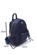 Women's Backpack with Accessories | Derimod Women's Backpack with Accessories | Derimod
