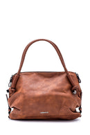 Women's Knitted Detailed Shoulder Bag | Derimod Women's Knitted Detailed Shoulder Bag | Derimod