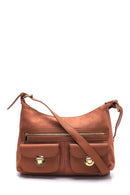 Women's Mini Pocket Shoulder Bag | Derimod Women's Mini Pocket Shoulder Bag | Derimod