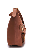 Women's Mini Pocket Shoulder Bag | Derimod Women's Mini Pocket Shoulder Bag | Derimod