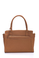 Women's Patterned Shoulder Bag | Derimod Women's Patterned Shoulder Bag | Derimod