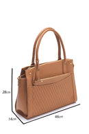 Women's Patterned Shoulder Bag | Derimod Women's Patterned Shoulder Bag | Derimod