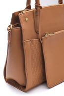 Women's Patterned Shoulder Bag | Derimod Women's Patterned Shoulder Bag | Derimod