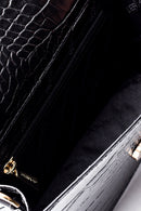 Women's Crocodile Handbag | Derimod Women's Crocodile Handbag | Derimod