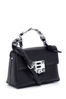 Kadın Siyah Suni Deri El Çantası | Derimod Kadın Siyah Suni Deri El Çantası | Derimod