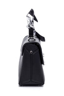 Kadın Siyah Suni Deri El Çantası | Derimod Kadın Siyah Suni Deri El Çantası | Derimod