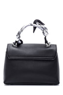 Kadın Siyah Suni Deri El Çantası | Derimod Kadın Siyah Suni Deri El Çantası | Derimod