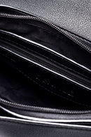 Kadın Siyah Suni Deri El Çantası | Derimod Kadın Siyah Suni Deri El Çantası | Derimod