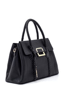 Women's Knitted Detailed Handbag | Derimod Women's Knitted Detailed Handbag | Derimod