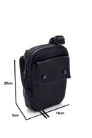 Men's Black Crossbody Bag | Derimod Men's Black Crossbody Bag | Derimod