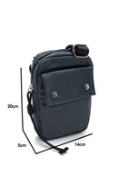 Men's Green Crossbody Bag | Derimod Men's Green Crossbody Bag | Derimod