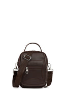 Men's Brown Crossbody Bag | Derimod Men's Brown Crossbody Bag | Derimod