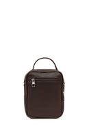 Men's Brown Crossbody Bag | Derimod Men's Brown Crossbody Bag | Derimod