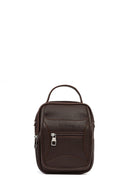 Men's Brown Crossbody Bag | Derimod Men's Brown Crossbody Bag | Derimod