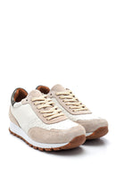 Women's Leather Patterned Sneaker | Derimod Women's Leather Patterned Sneaker | Derimod