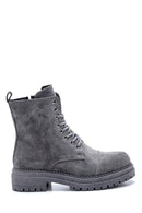 Women's Leather Suede Boots | Derimod Women's Leather Suede Boots | Derimod