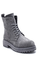 Women's Leather Suede Boots | Derimod Women's Leather Suede Boots | Derimod