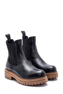 Women's Leather Chelsea Boots | Derimod Women's Leather Chelsea Boots | Derimod