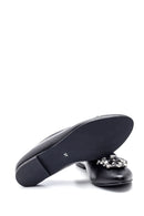 Women's Stone Detailed Ballerinas | Derimod Women's Stone Detailed Ballerinas | Derimod