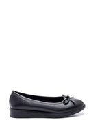 Women's Bow Detailed Ballerinas | Derimod Women's Bow Detailed Ballerinas | Derimod