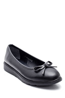 Women's Bow Detailed Ballerinas | Derimod Women's Bow Detailed Ballerinas | Derimod