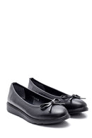 Women's Bow Detailed Ballerinas | Derimod Women's Bow Detailed Ballerinas | Derimod