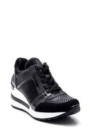 Kadın Dolgu Topuk Sneaker | Derimod Kadın Dolgu Topuk Sneaker | Derimod