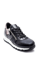 Kadın Fermuar Detaylı Sneaker | Derimod Kadın Fermuar Detaylı Sneaker | Derimod