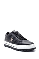 Kadın Yıldız Detaylı Sneaker | Derimod Kadın Yıldız Detaylı Sneaker | Derimod