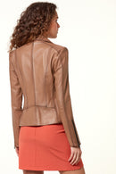 Kiara Kadın Deri Ceket | Derimod Kiara Kadın Deri Ceket | Derimod