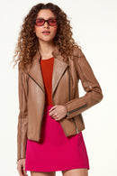 Lulu Kadın Deri Ceket | Derimod Lulu Kadın Deri Ceket | Derimod