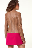 Lulu Kadın Deri Ceket | Derimod Lulu Kadın Deri Ceket | Derimod