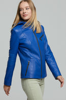 Patrıcıa Kadın Deri Ceket | Derimod Patrıcıa Kadın Deri Ceket | Derimod