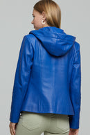 Patrıcıa Kadın Deri Ceket | Derimod Patrıcıa Kadın Deri Ceket | Derimod