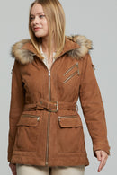 Donatella Kadın Deri Ceket | Derimod Donatella Kadın Deri Ceket | Derimod