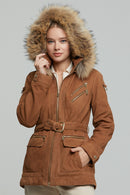 Donatella Kadın Deri Ceket | Derimod Donatella Kadın Deri Ceket | Derimod