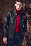 Bonuccı Erkek Deri Ceket | Derimod Bonuccı Erkek Deri Ceket | Derimod