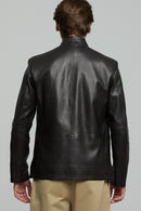 Bonuccı Erkek Deri Ceket | Derimod Bonuccı Erkek Deri Ceket | Derimod
