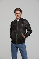 Inıesta Erkek Deri Ceket | Derimod Inıesta Erkek Deri Ceket | Derimod