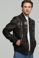 Inıesta Erkek Deri Ceket | Derimod Inıesta Erkek Deri Ceket | Derimod