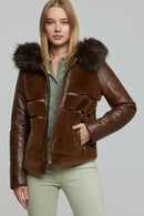 Wendy Kadın Deri Ceket | Derimod Wendy Kadın Deri Ceket | Derimod