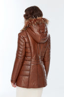 Beatrice Kadın Deri Kaban | Derimod Beatrice Kadın Deri Kaban | Derimod