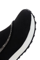 Kadın Siyah Kumaş Bilekli Sneaker | Derimod Kadın Siyah Kumaş Bilekli Sneaker | Derimod