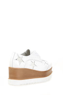 Yıldız Detaylı Kalın Tabanlı Kadın Sneaker | Derimod Yıldız Detaylı Kalın Tabanlı Kadın Sneaker | Derimod