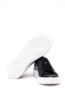 Erkek Arka Detaylı Deri Sneaker | Derimod Erkek Arka Detaylı Deri Sneaker | Derimod
