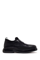 Male Black Lace-up Leather Casual Shoes | Derimod Male Black Lace-up Leather Casual Shoes | Derimod