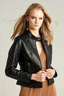 Kylıe Kadın Deri Ceket | Derimod Kylıe Kadın Deri Ceket | Derimod