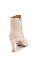 Women's Leather Thin Heeled Boots | Derimod Women's Leather Thin Heeled Boots | Derimod
